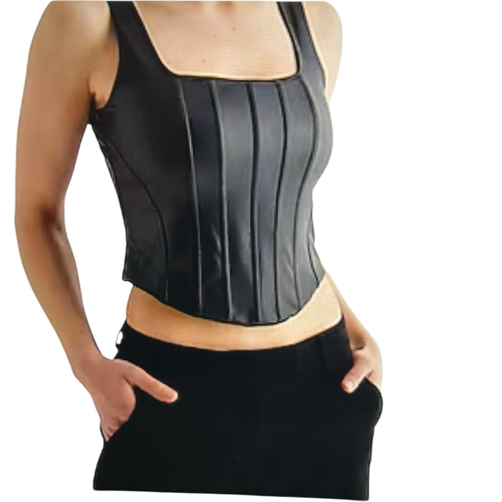 Black Corset Top